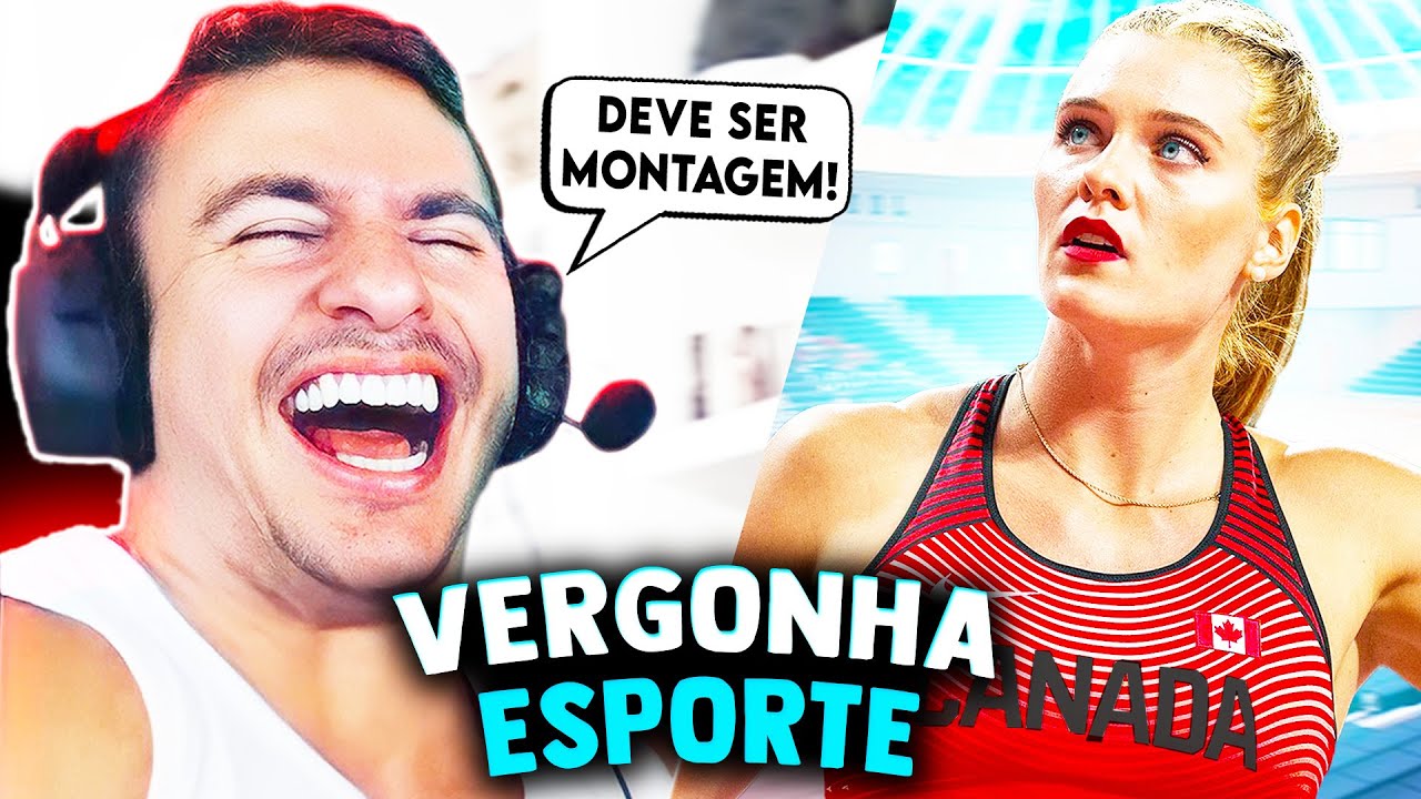SUPER XANDÃO REAGINDO - OS MOMENTOS MAIS VERGONHOSOS E BIZARROS DOS ESPORTES (P. 5) | FALA DE TUDO