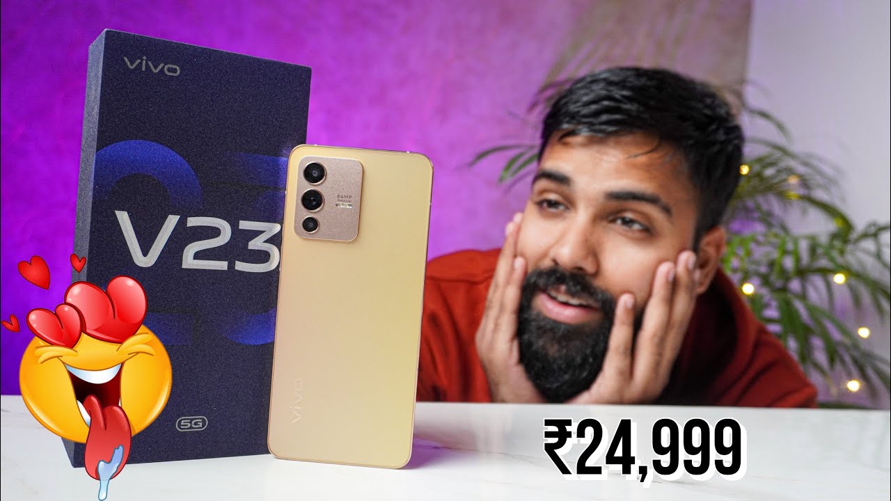 Vivo V23 at Just 24,999 Unboxing | Yeh Kya Bana Diya Vivo Ne 😍