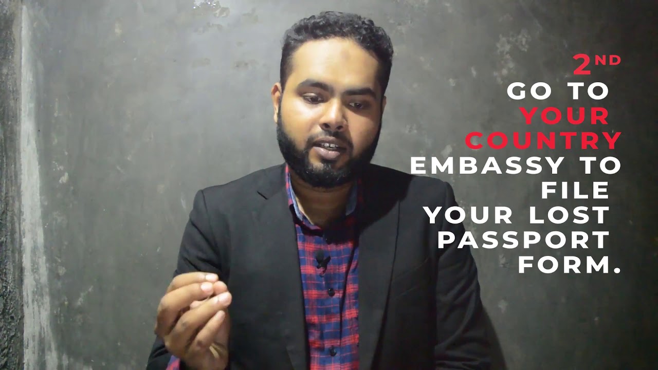 What do I do if I lost my passport in a foreign country ?