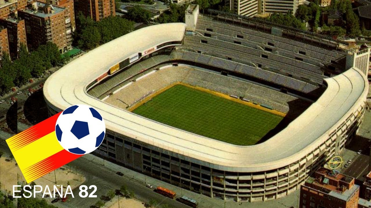 FIFA World Cup 1982 Spain Stadiums