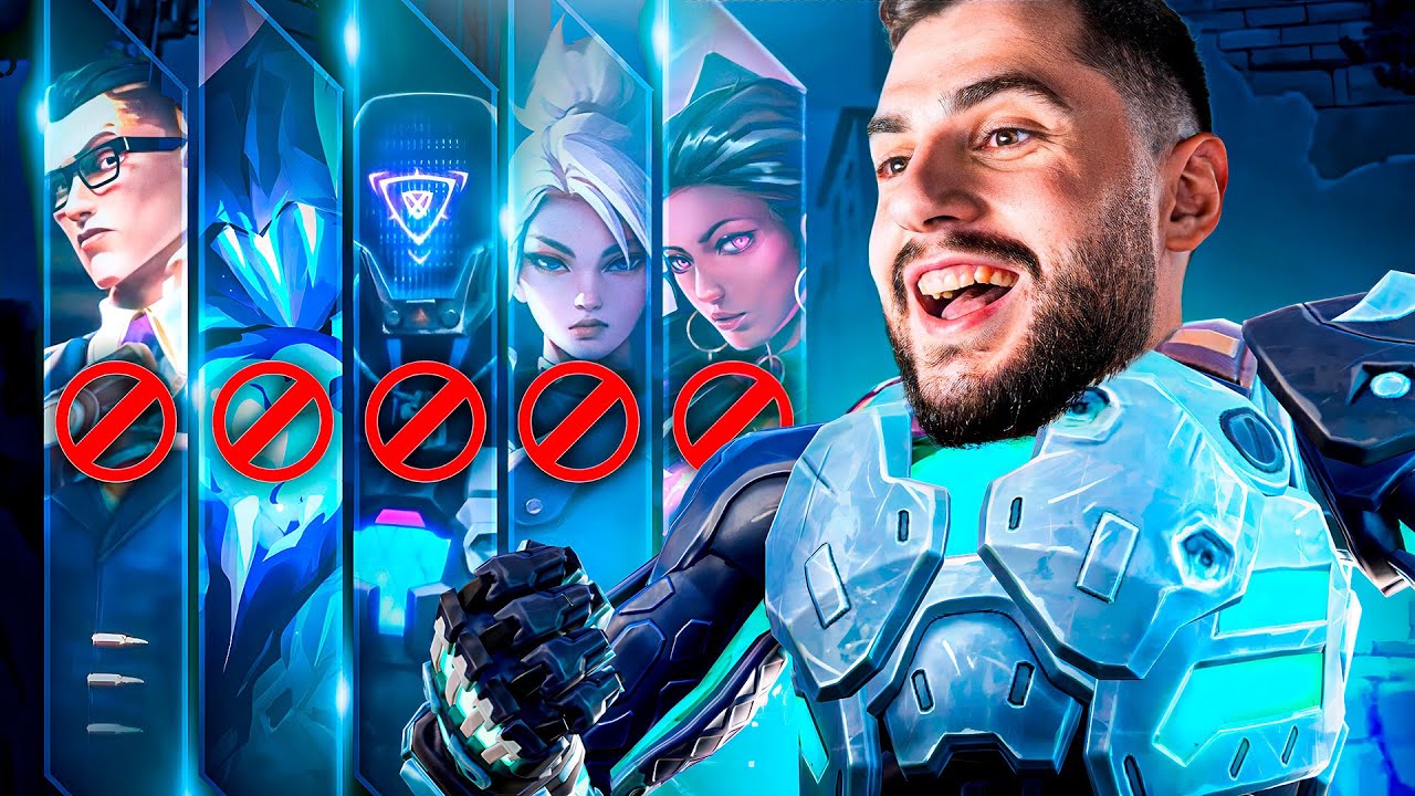 LES HAGO EL COUNTER PERFECTO CON ESTE AGENTE | Heretics Mixwell