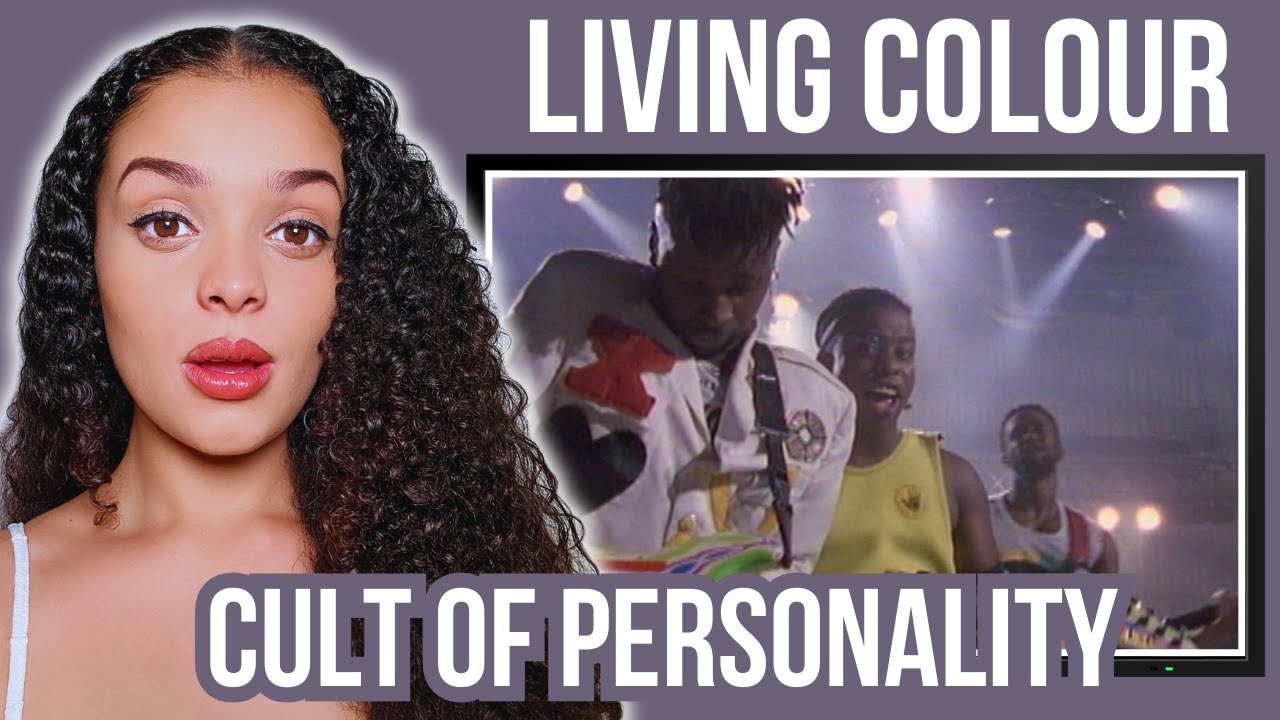 ВПЕРВЫЕ СЛЫШУ Living Colour - Реакция на культ личности | Rere Reacts