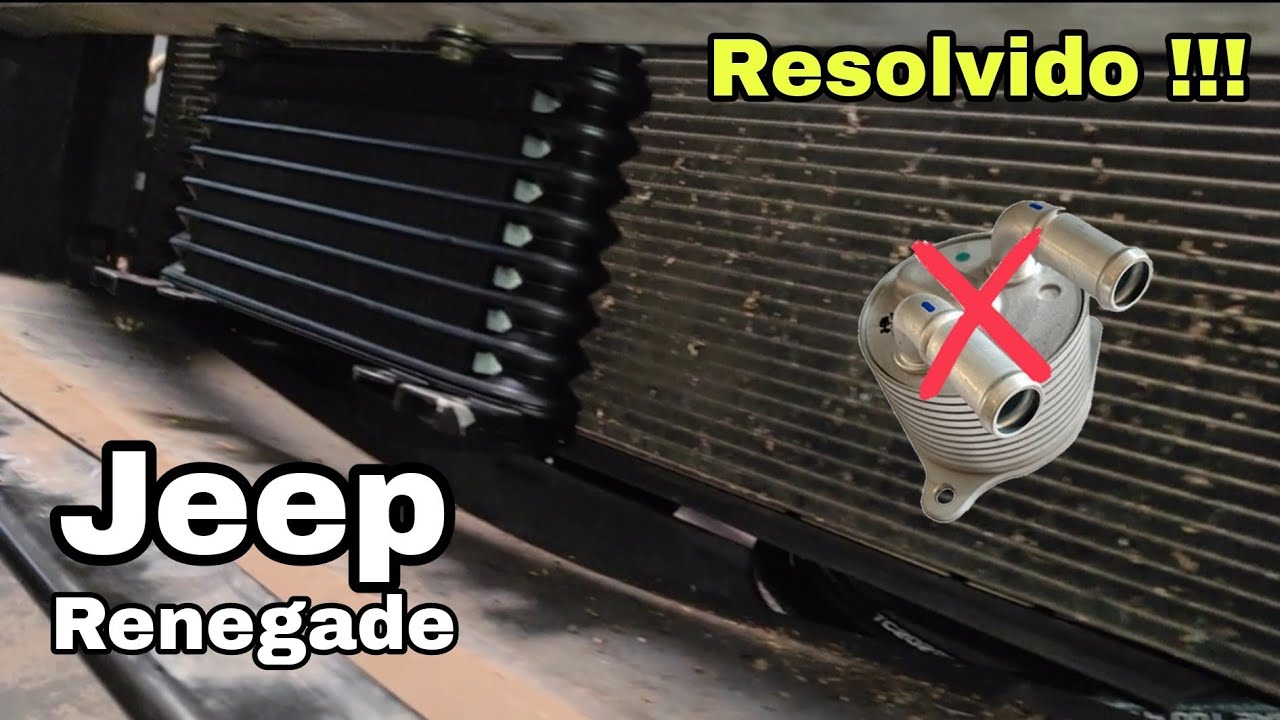 Adaptando trocador de calor universal alternativo Jeep Renegade e compass, fiamar centro automotivo