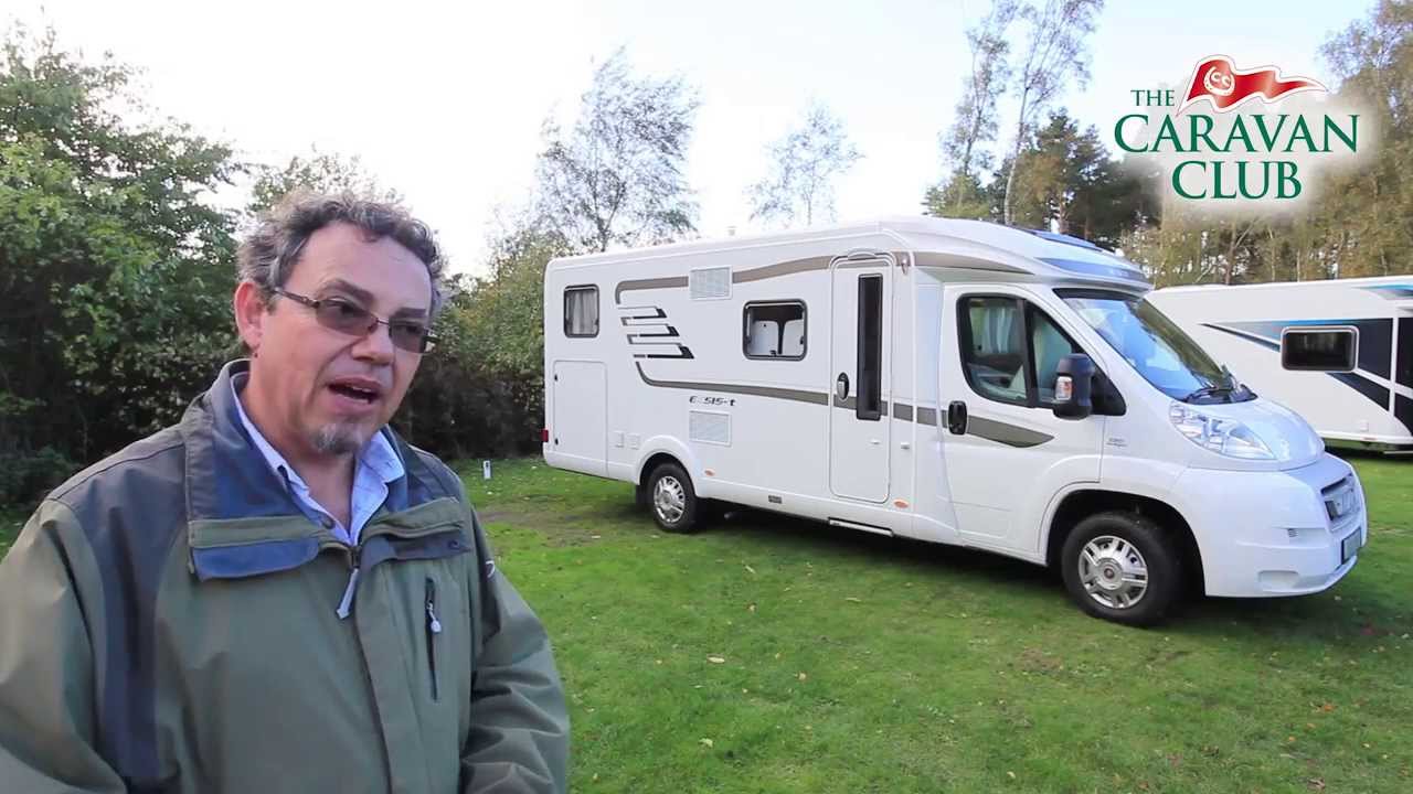 Fixed Single Bed Motorhome of the Year 2014 - Hymer Exsis-t 588 motorhome video review