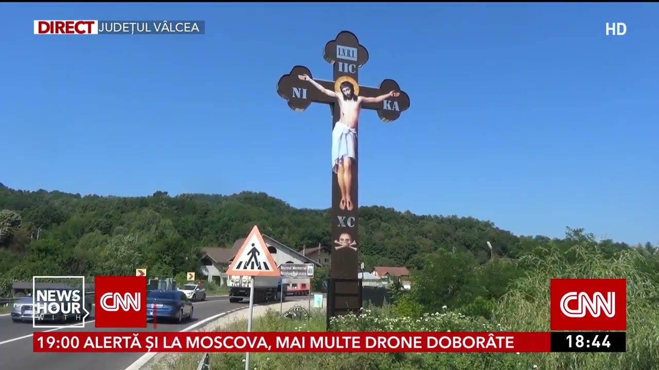 Crucile de pe marginea drumurilor, pericol pentru șoferi