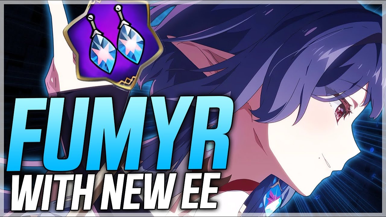 FUMYR WITH NEW EE (SHE HAS 100% AOE DISPEL BUFFS AND DEFENSE BREAK NOW!!) - Epic Seven