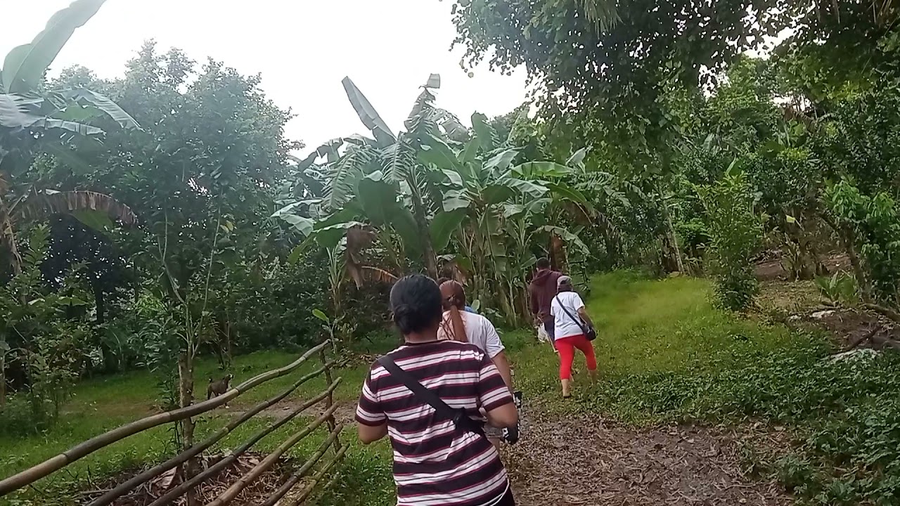 #DRT do&ntilde;a remedios trinidad mapalasan hills camp site journey