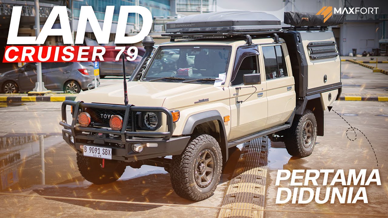LAND CRUISER 76 (1GD) DIJUAL UNTUK MEMBUAT INI