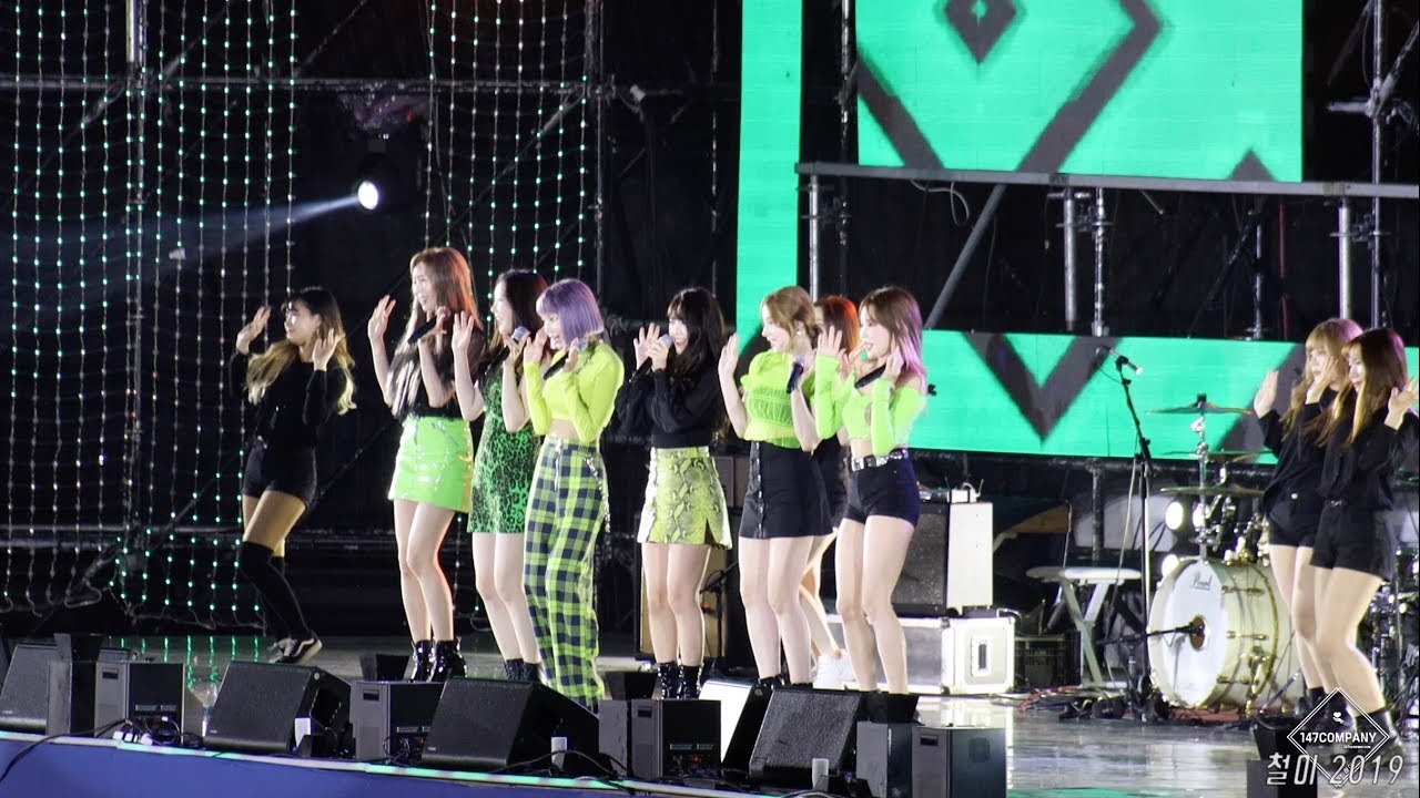 MOMOLAND full I`mSoHot 모모랜드 전체 암쏘핫 190608 4k BY 147Company 인제 dmz팝콘서트 직캠 fancam