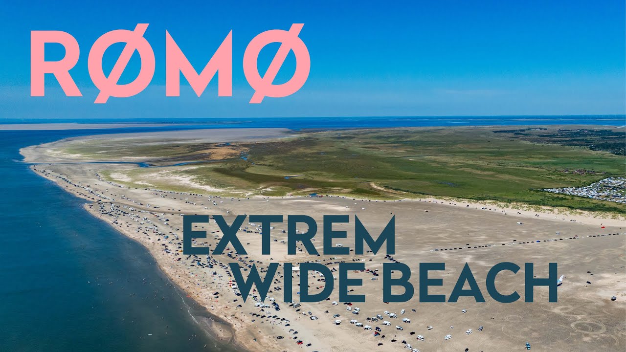 🇩🇰 Exploring R&oslash;m&oslash;: Beach, Dunes, and Shopping