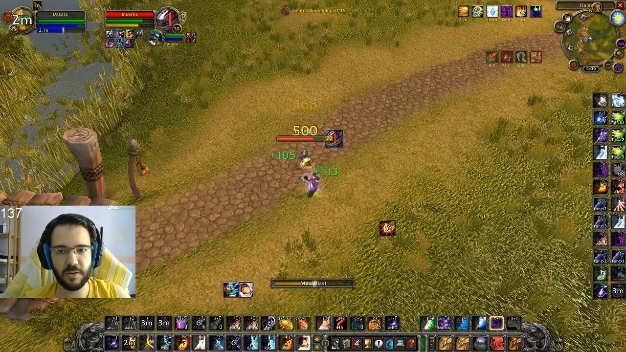 What SPriest Needs to Kill a Rogue Early Season 1 | WoW TBC Classic