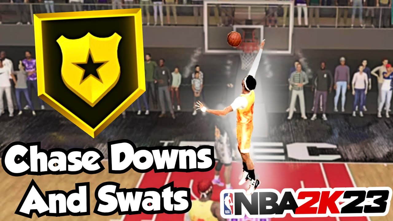 The BEST Chase Down Blocks And Swats Compilation In NBA 2k23!!