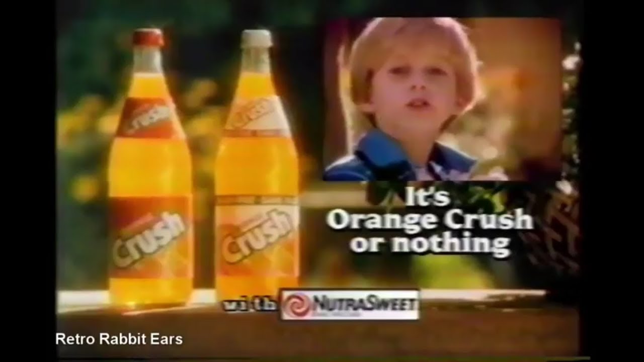 1985 Orange Crush Television Commercial Orange Crush Or Nothing!