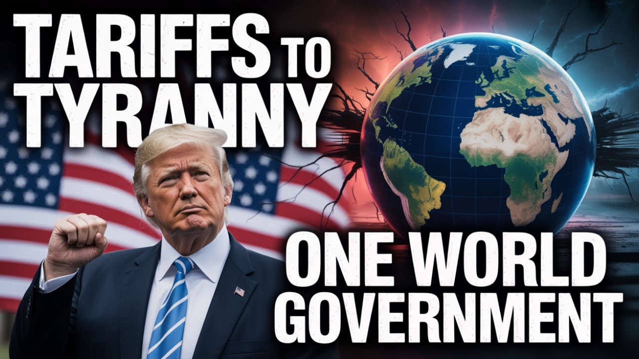 From Tariffs to Tyranny: How Global Turmoil Could Pave the Way for a One World Government