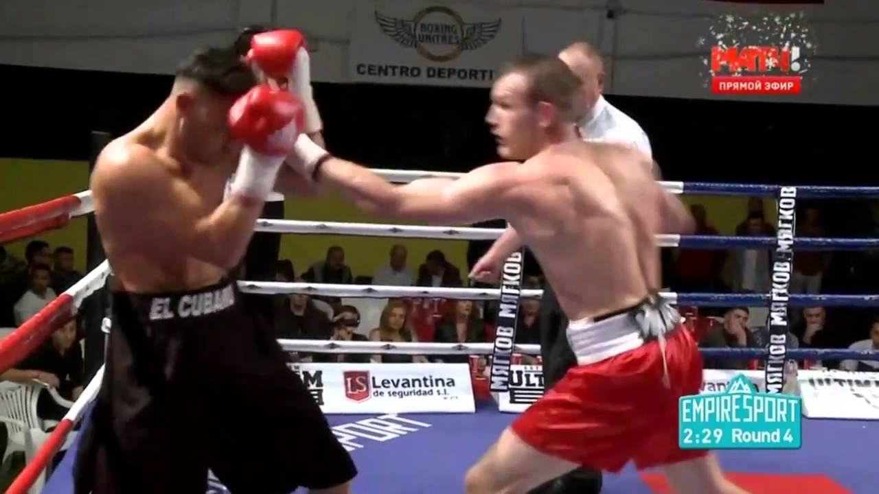AEBOX - Sergey Ekimov vs  Carlos Mena HD