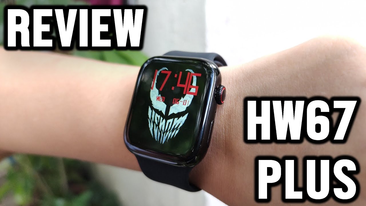 Smart watch HW67 plus Review 2022 vale la pena comprarlo?