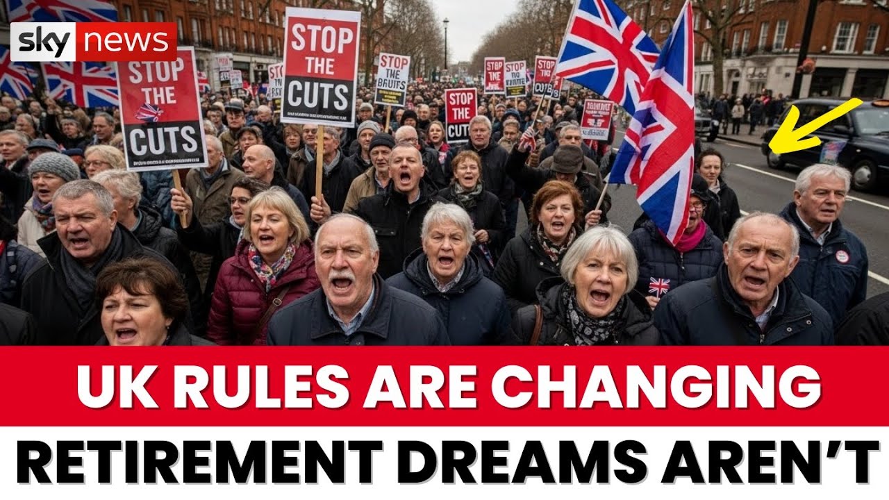 10 Laws That Will Make Retirement Impossible in the UK