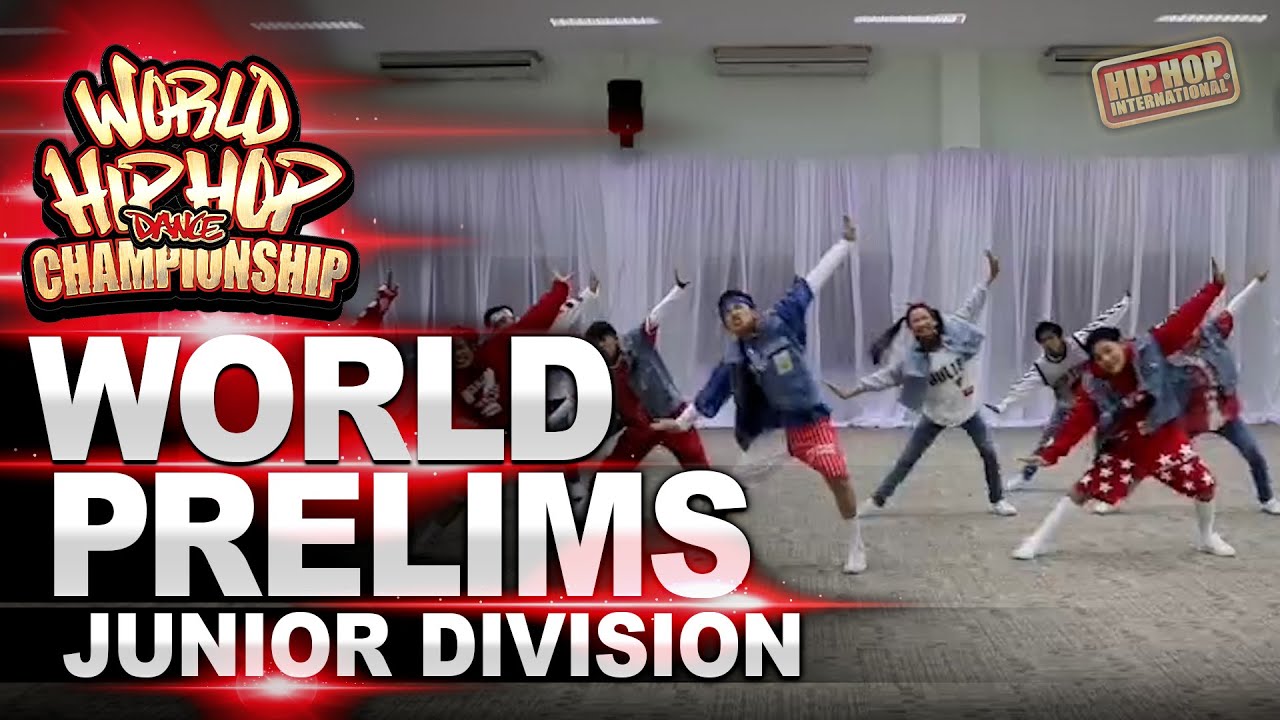 The Shark  | Thailand - Junior Division - Prelims - 2021 World Hip Hop Dance Championship