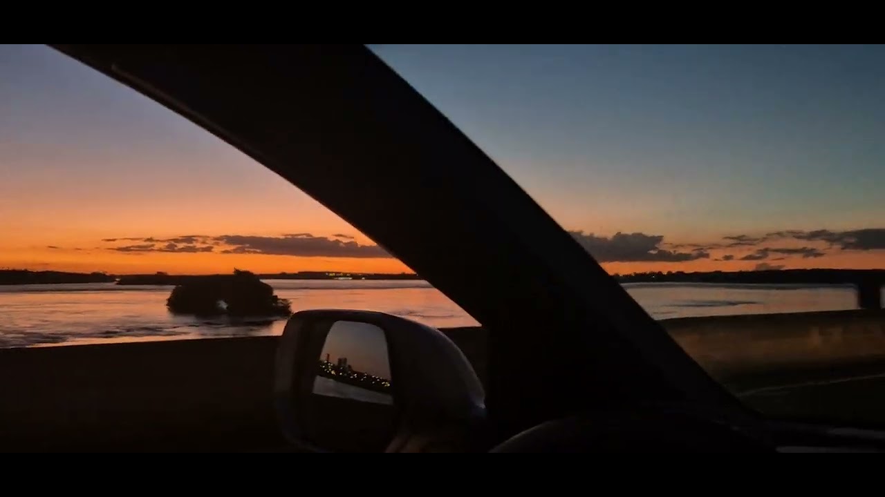 Ponte Ayton Senna sentido Paraná  / Mato Grosso 