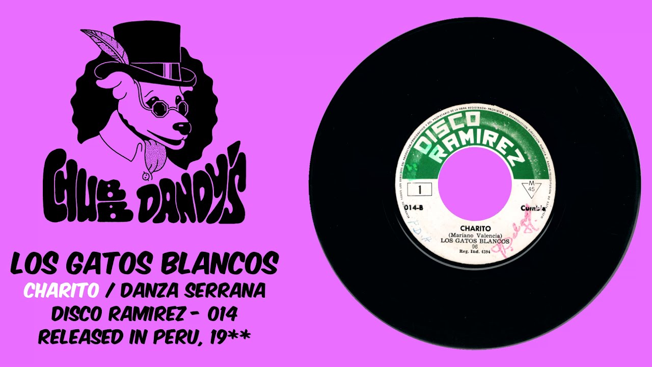 Los Gatos Blancos - Charito/Danza Serrana (Full Single | Cumbia)