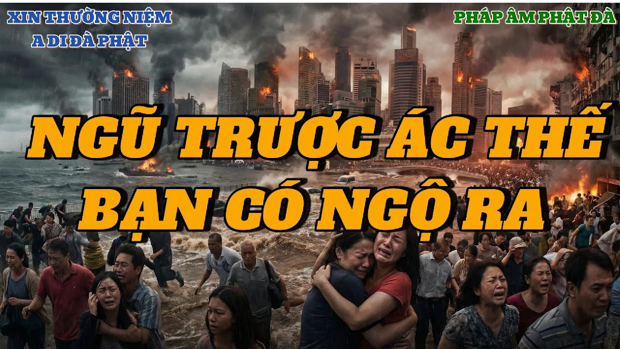 Thời Ngũ Trược Ác Thế Bạn Không Vãng Sanh Chắc Chắn Đọ Địa Ngục / tập 06
