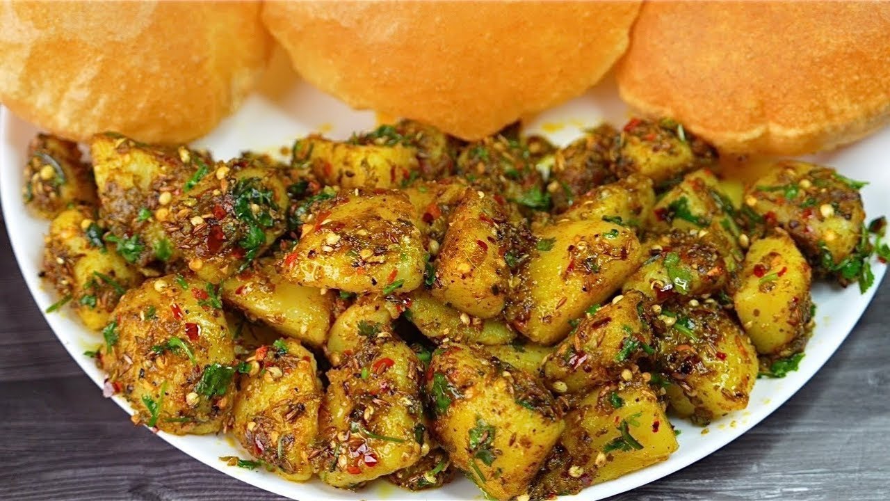 चटपटे मसालेदार जीरा आलू की सब्जी | Masaledar Jeera Aloo | Jeera Aloo Ki Sabji | Jeera Wale Aloo