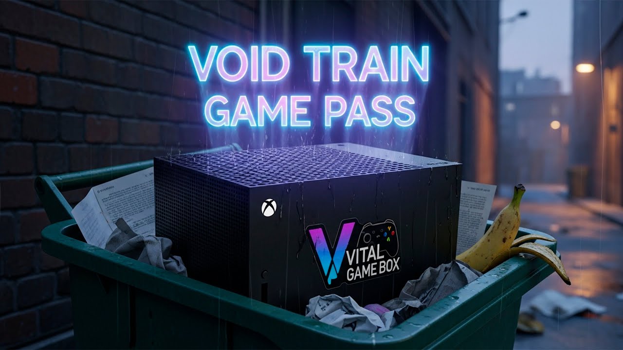 VOIDTRAIN GAME PASS PC - MAIS OUTRO LIXO NO GAME PASS?????