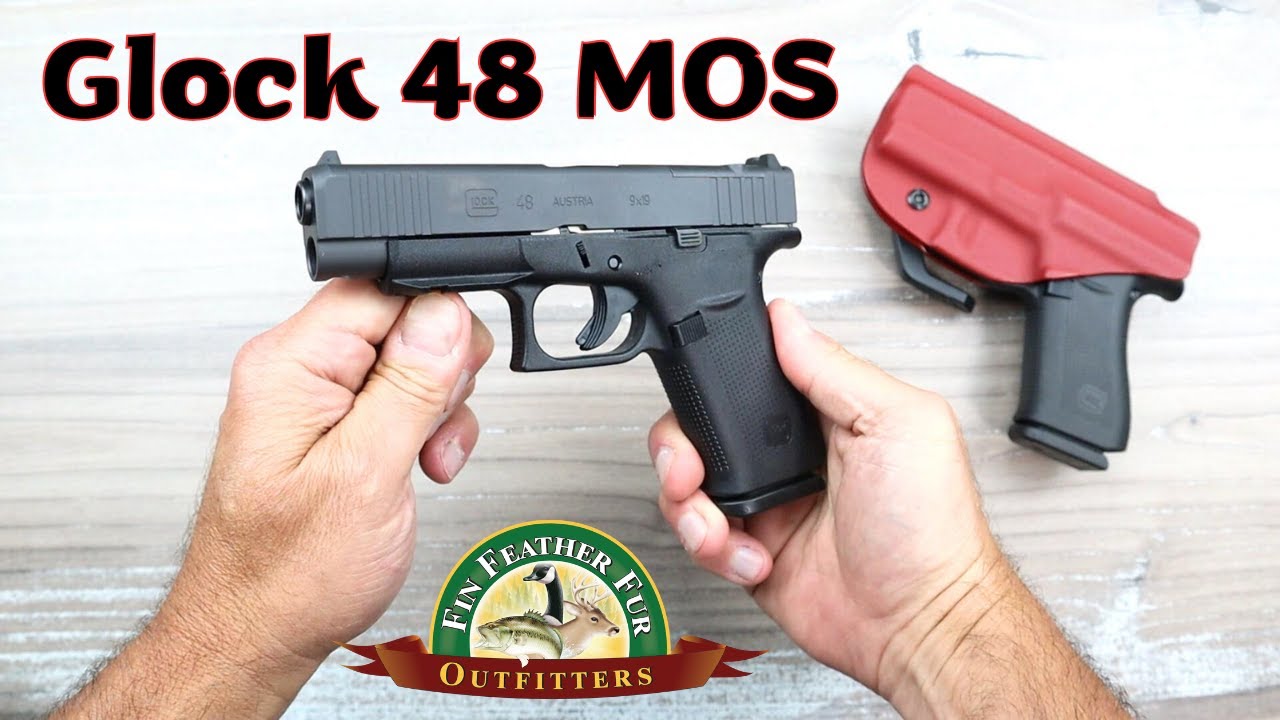 Glock 48 MOS 