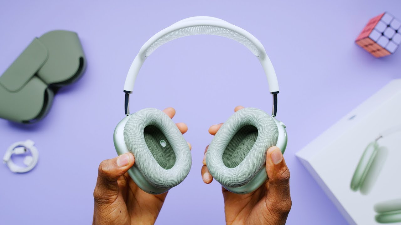AirPods Max. Распаковка и то, что Вам нужно знать (MKBHD Ru)