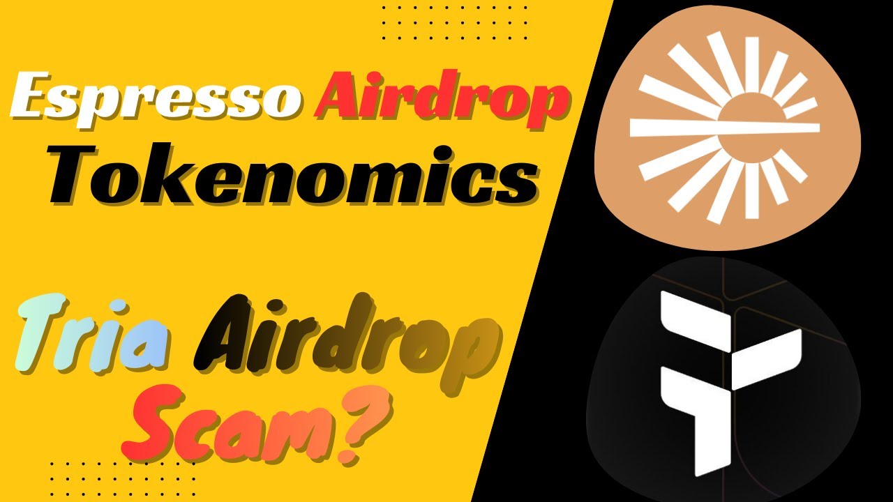 Espresso Airdrop -- Tokenomics OUT || Tria Airdrop -- SCAM? || BTC & ETH Dumped Again |