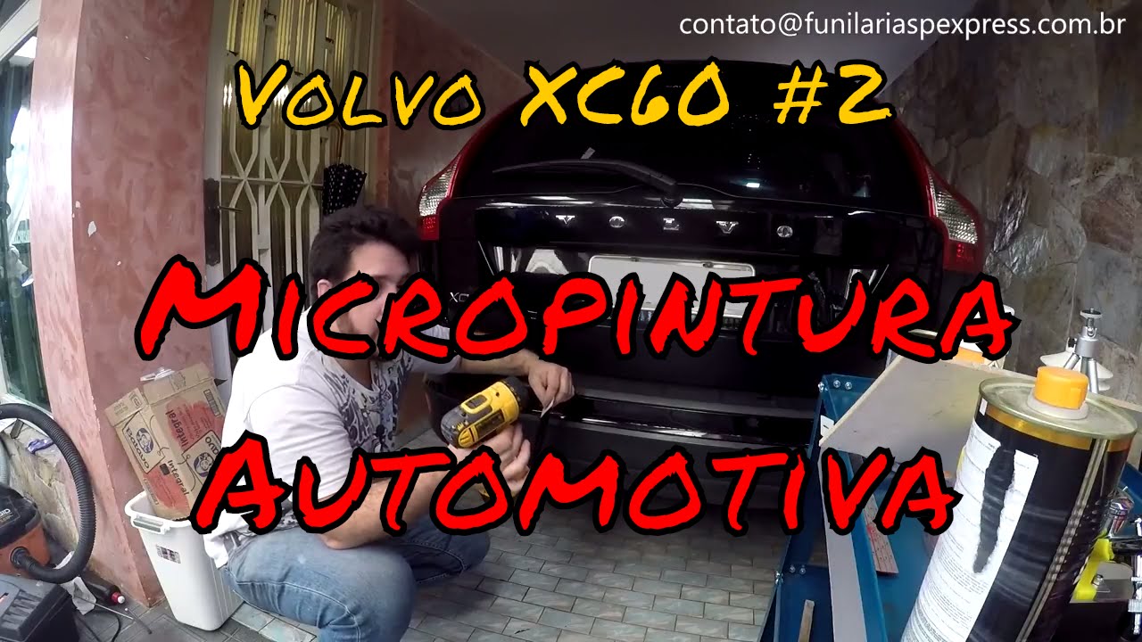 Micropintura Automotiva: Volvo XC60 #2