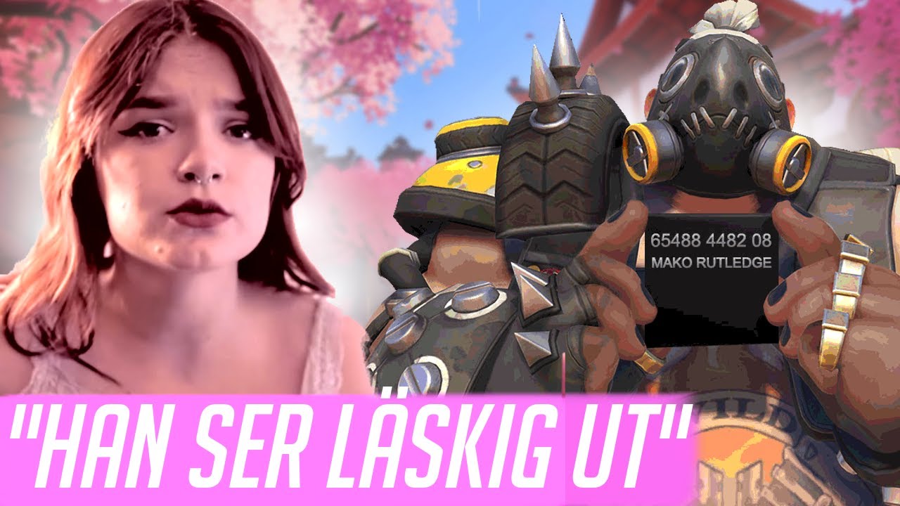 LILLASYSTER FÖRKLARAR OVERWATCH!