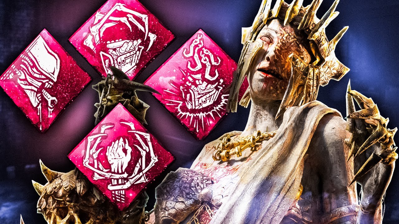 ULTIMATE HUNTER PLAGUE Build от Red! - Dead By Daylight