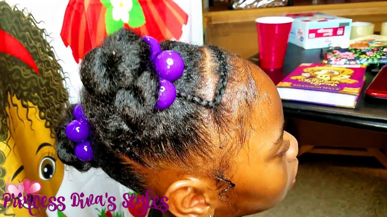 Simple Girls Hairstyle | Let's Talk