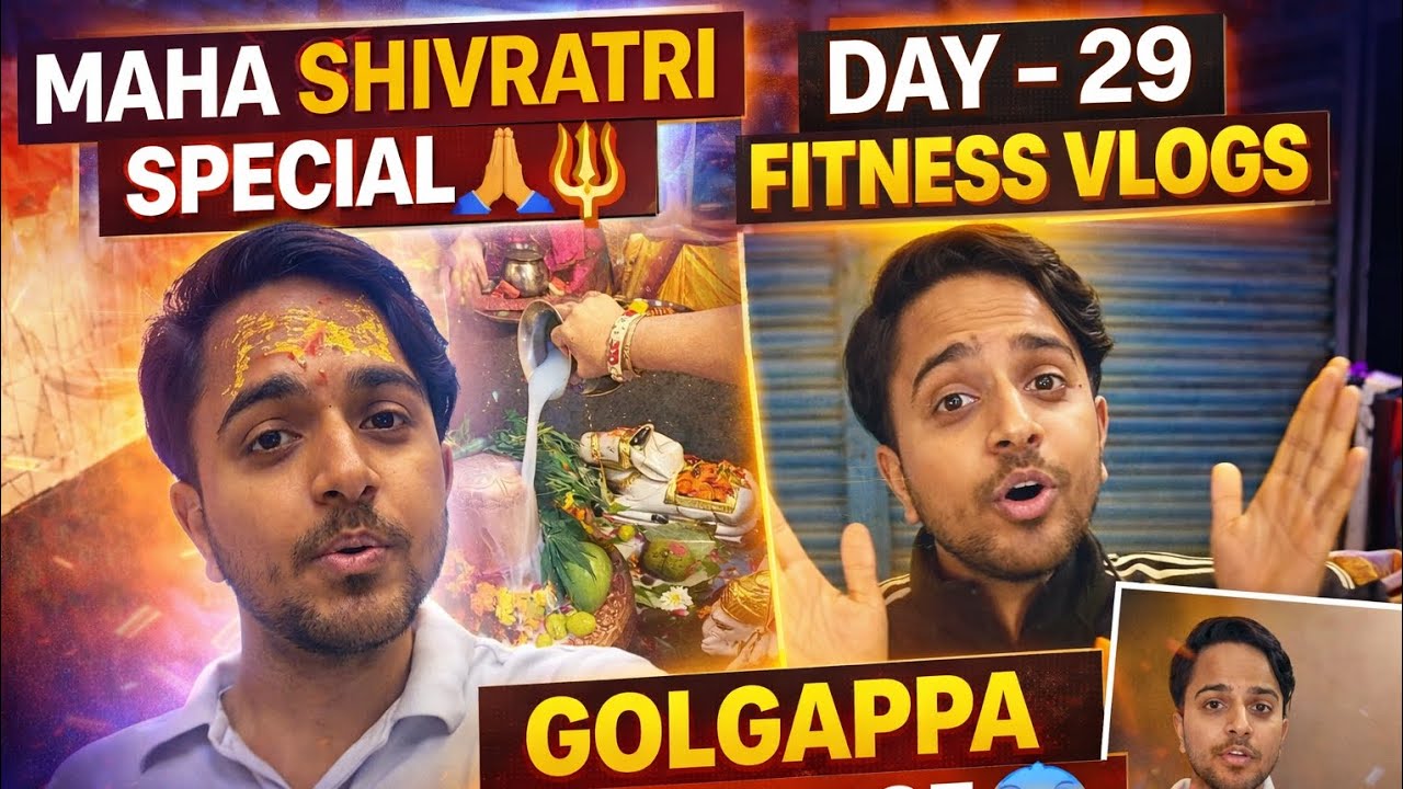 Day - 29 of Fitness Lifestyle Vlogs & Golgappa Challange #viral #minivlog #dailyvlog #dailylife 