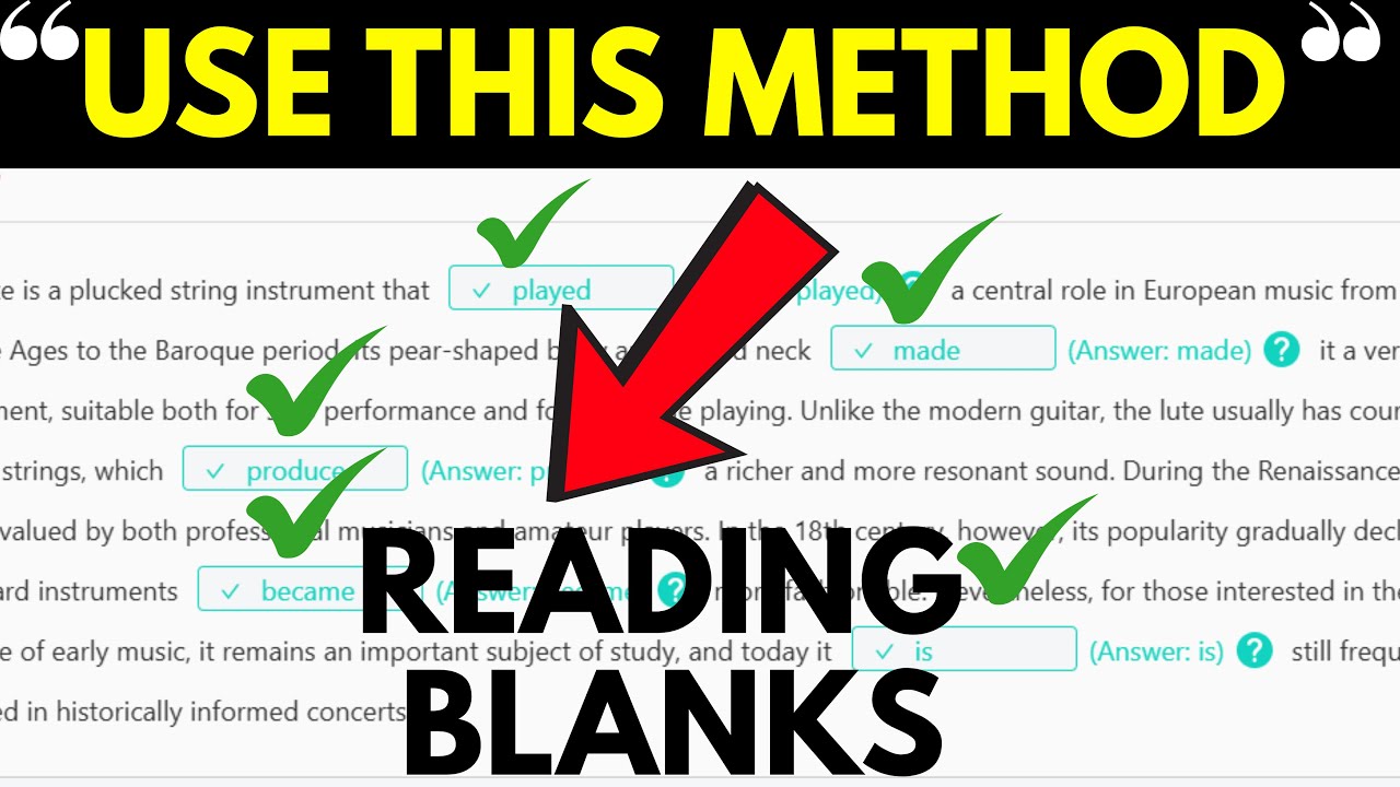 How I Got 90/90 in PTE Reading Blanks Using This Simple Trick | Step by Step Guide