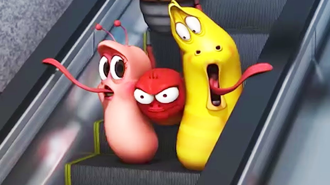 LARVA | METROPOLITANA COREANA | Film dei cartoni animati | Cartoni per bambini | WildBrain