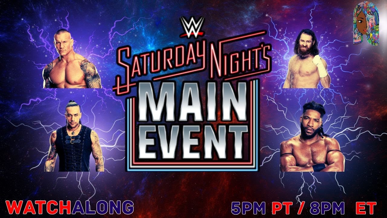 Praise, Powerbombs & Pettiness: Delores WWE Saturday Night’s Main Event Watchalong
