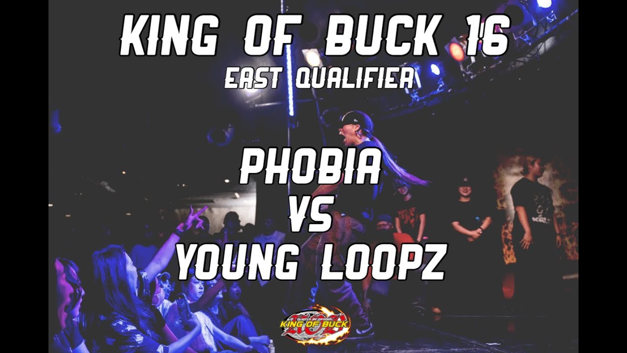 Phobia vs Young Loopz | HYPE SIDE BEST 4 | KING OF BUCK 16 EAST QUALIFIER |