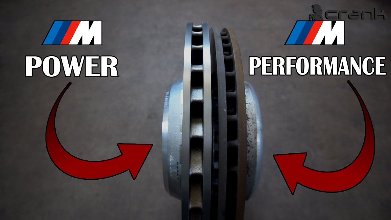 M Performance vs M Power Brakes BMW F3x