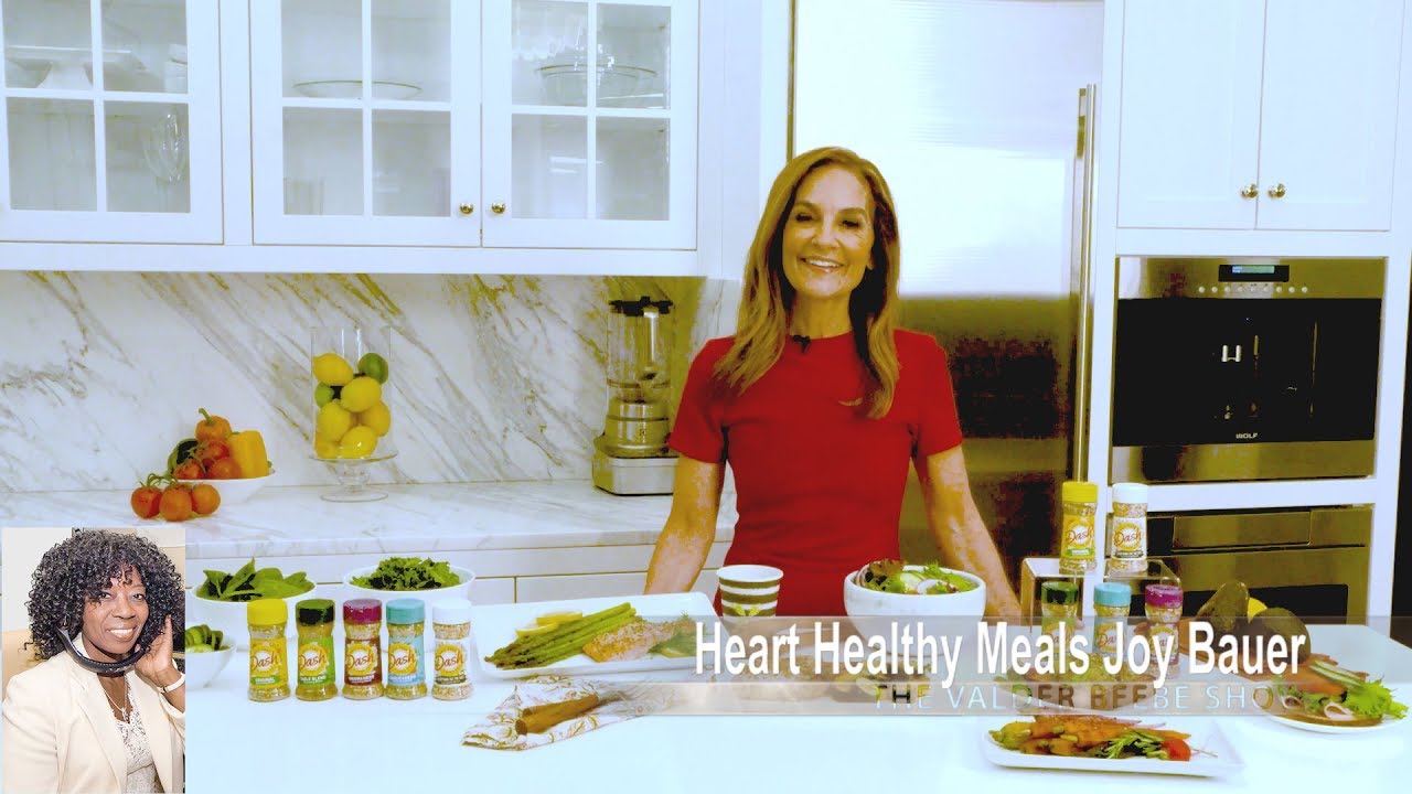 Joy Bauer Heart Healthy Meals