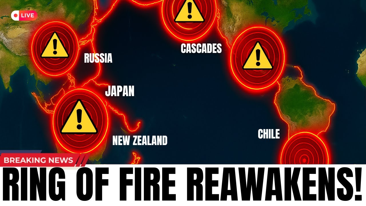 BREAKING: Ring of Fire Is WAKING UP &mdash; Experts Warn What&rsquo;s Coming Next!