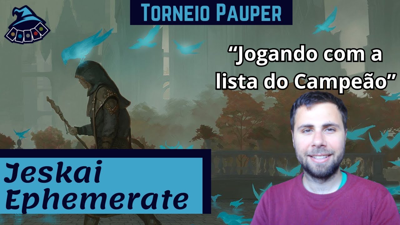 (TORNEIO PAUPER) Jeskai Ephemerate!