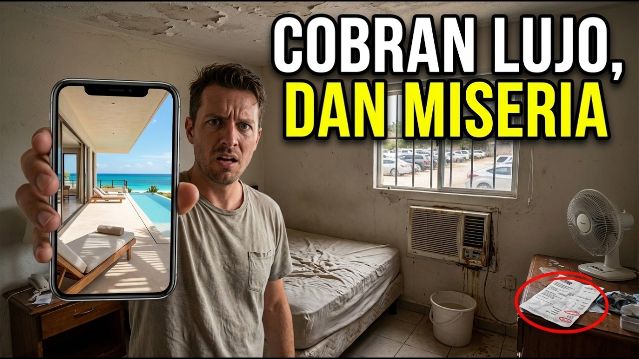 TULUM ES UNA ESTAFA — Te Cobran Como Dubai y Te Dan Peor Que Tu Barrio