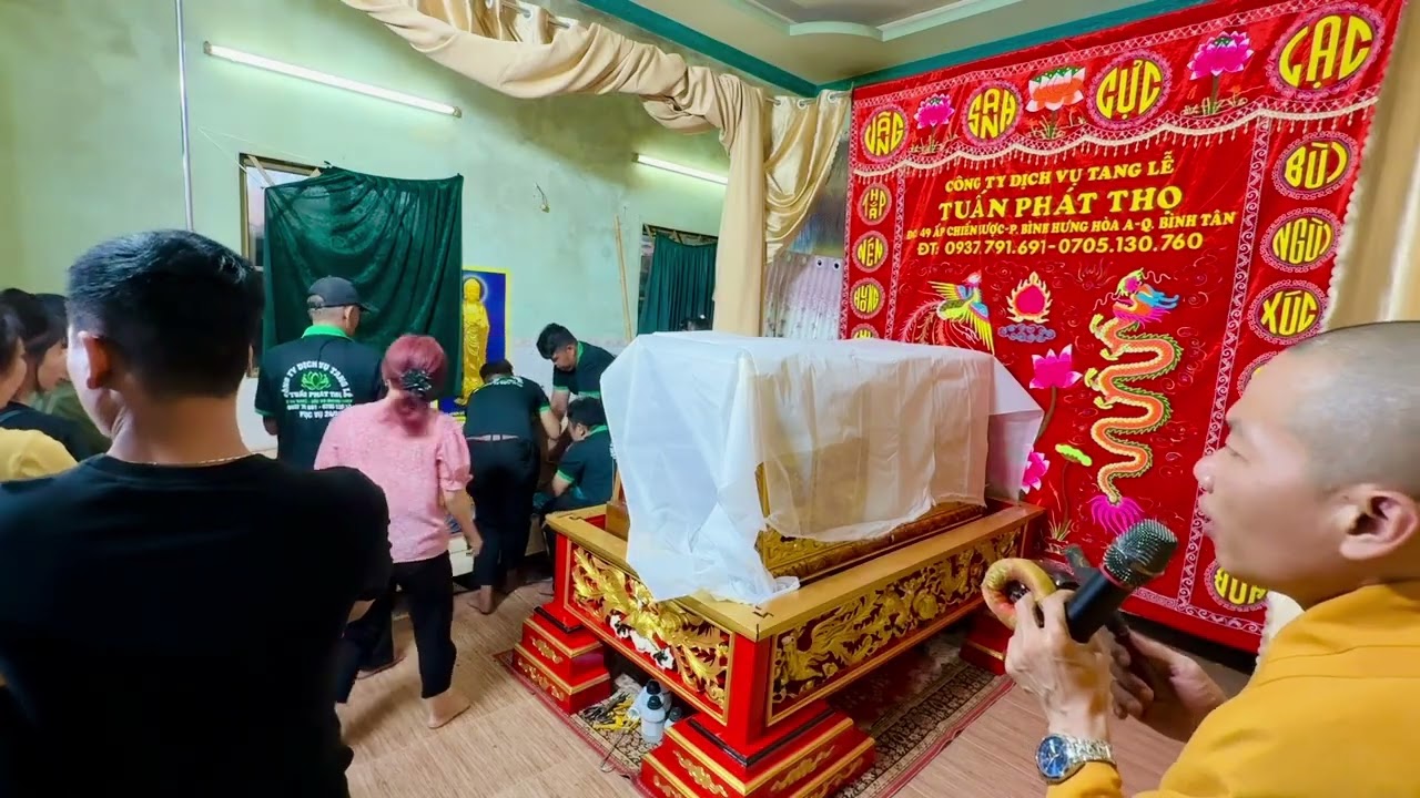 Đám Tang Ngoại - 8h30 mùng 4 AL năm Bính Ngọ