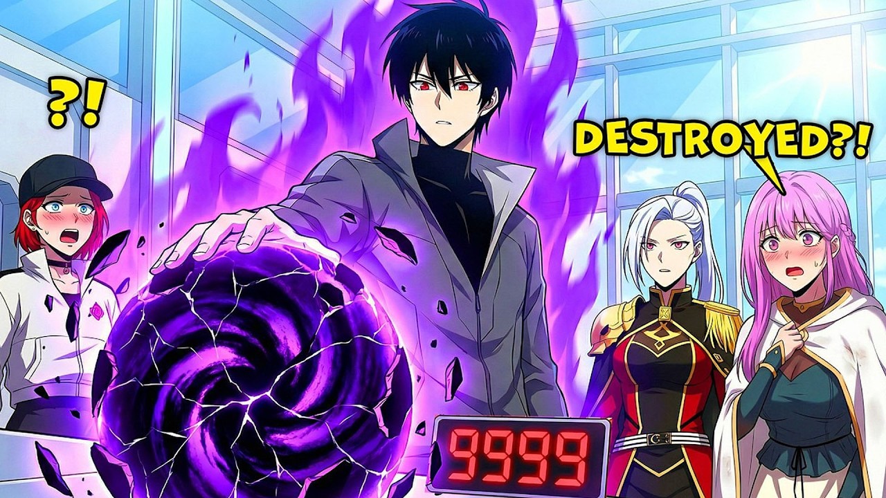 กลับจากนรก 10,000 ปี พลังเหนือกว่า S-Rank ทุกคน 🔥 | สปอยมังงะ