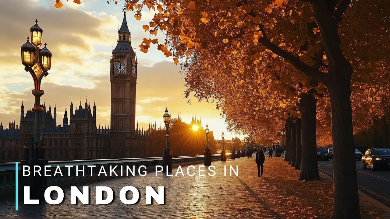 Wonders of London | The Most Breathtaking Places in London, England | Travel Video 4K