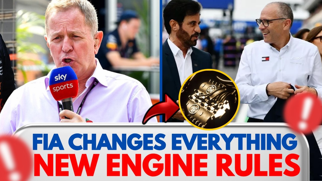 FIA BIG DECISION &mdash; ENGINE LIMITS CHANGED AGAIN - f1 news