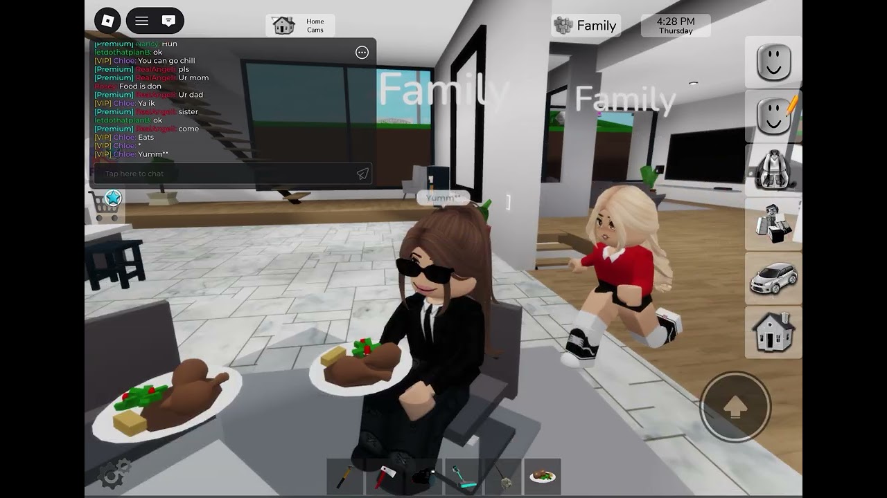 I became an bodyguard for a day rp