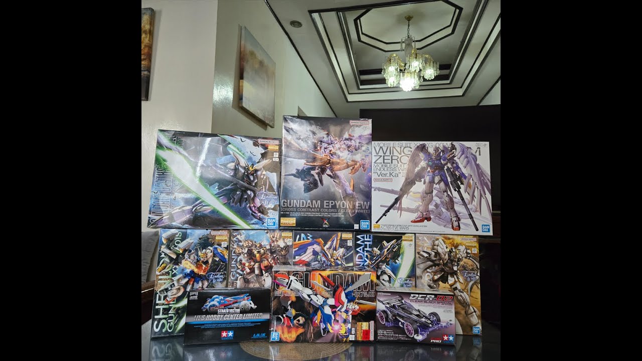 Some Old And/Or Rare Gunpla And Tamiya Kits